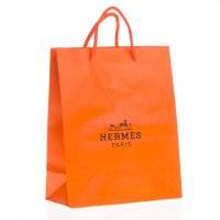 Пакет Hermes 25х20х10 оптом в Краснодар 