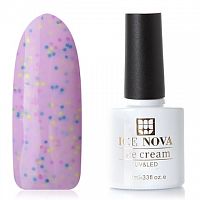 Nova Гель-лак Ice Cream Мороженое №14 оптом в Краснодар 