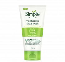 Гель для умывания увлажняющий Simple Moisturising Face Wash