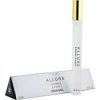 Пробник Chanel Allure Homme Sport men 15ml треугольник