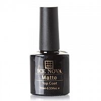 Nova Rubber Matte Top Coat каучуковый матовый топ 10 мл оптом в Краснодар 