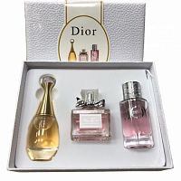 Парфюмерный набор Christian Dior J'Adore/Miss Dior Blooming Bouquet/Joy 3x30 ml оптом в Краснодар 