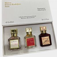 Парфюмерный набор Maison Francis Kurkdjian A La Rose/Baccarat Rouge 540 Eau de Parfum/Baccarat Rouge 540 Extrait de Parfum оптом в Краснодар 