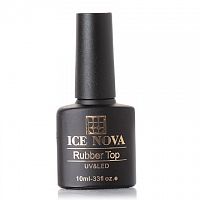 Nova Rubber Top Coat каучуковый топ 10 мл оптом в Краснодар 