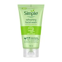 Гель для умывания освежающий Simple Refreshing Facial Wash