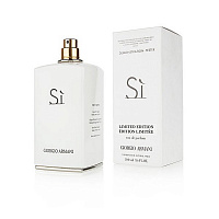 Tester Giorgio Armani Si White Limited Edition