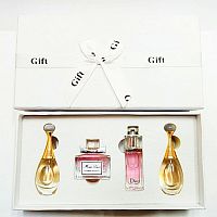 Парфюмерный набор Christian Dior J'Adore/Miss Dior/Addict  4x5 ml оптом в Краснодар 