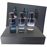 Парфюмерный набор Christian Dior Sauvage 3x30 ml оптом в Краснодар 